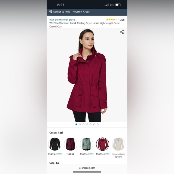 Utility jacket - Picture 7 of 9